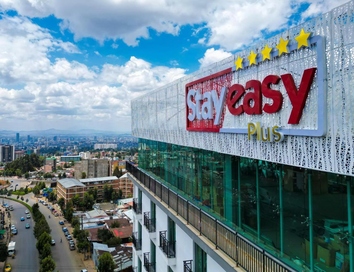 Stay Easy Plus Hotel Addisz-Abeba Kültér fotó